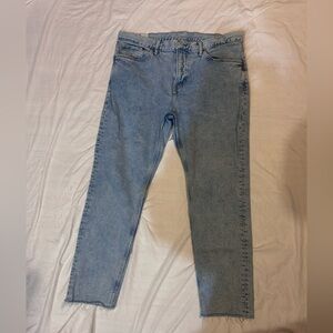 H&M Light Blue Denim 36/32
